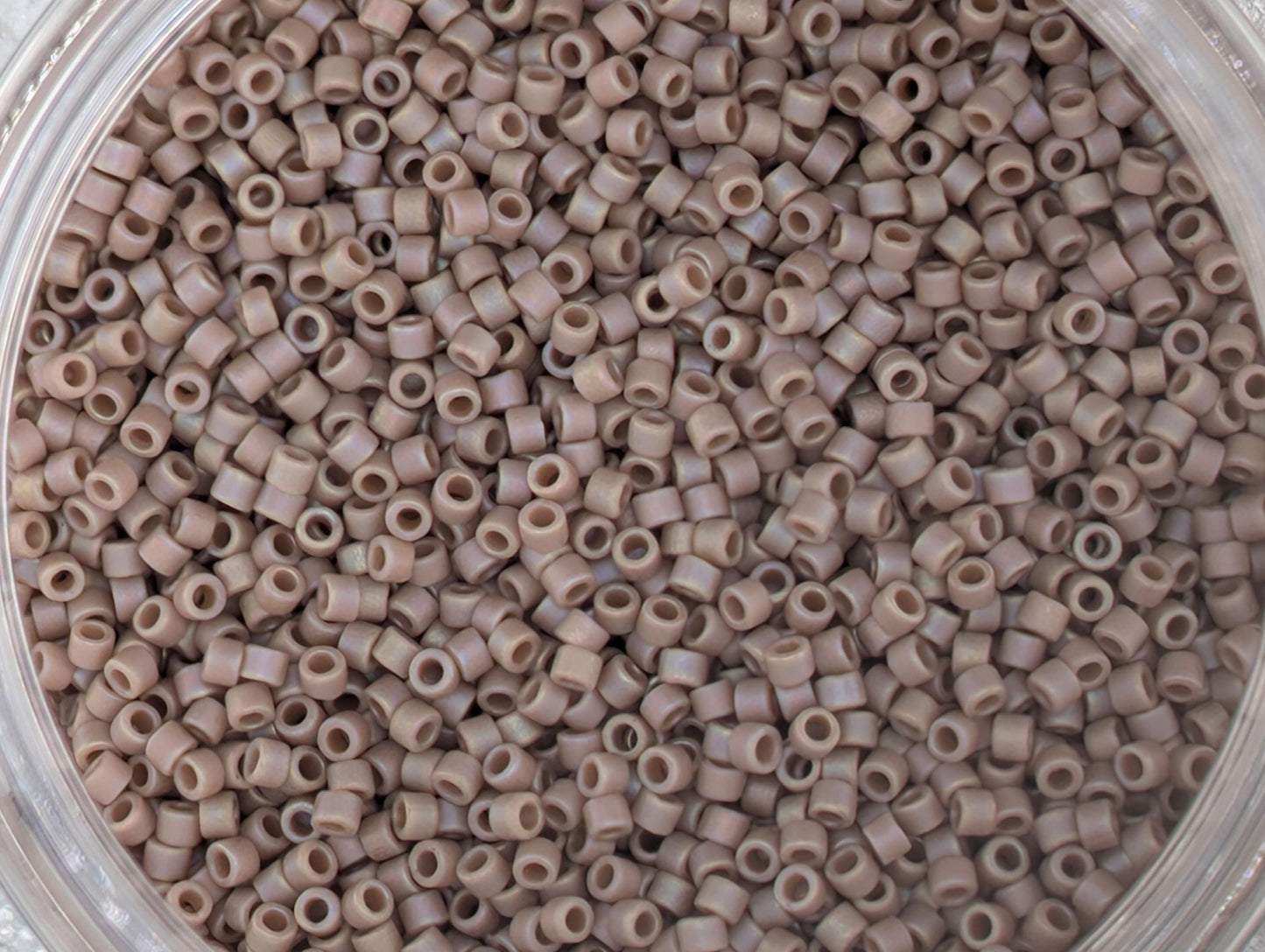 Miyuki Delica Seed Beads - Size 11 Matte Glazed Japanese Glass Beads Set