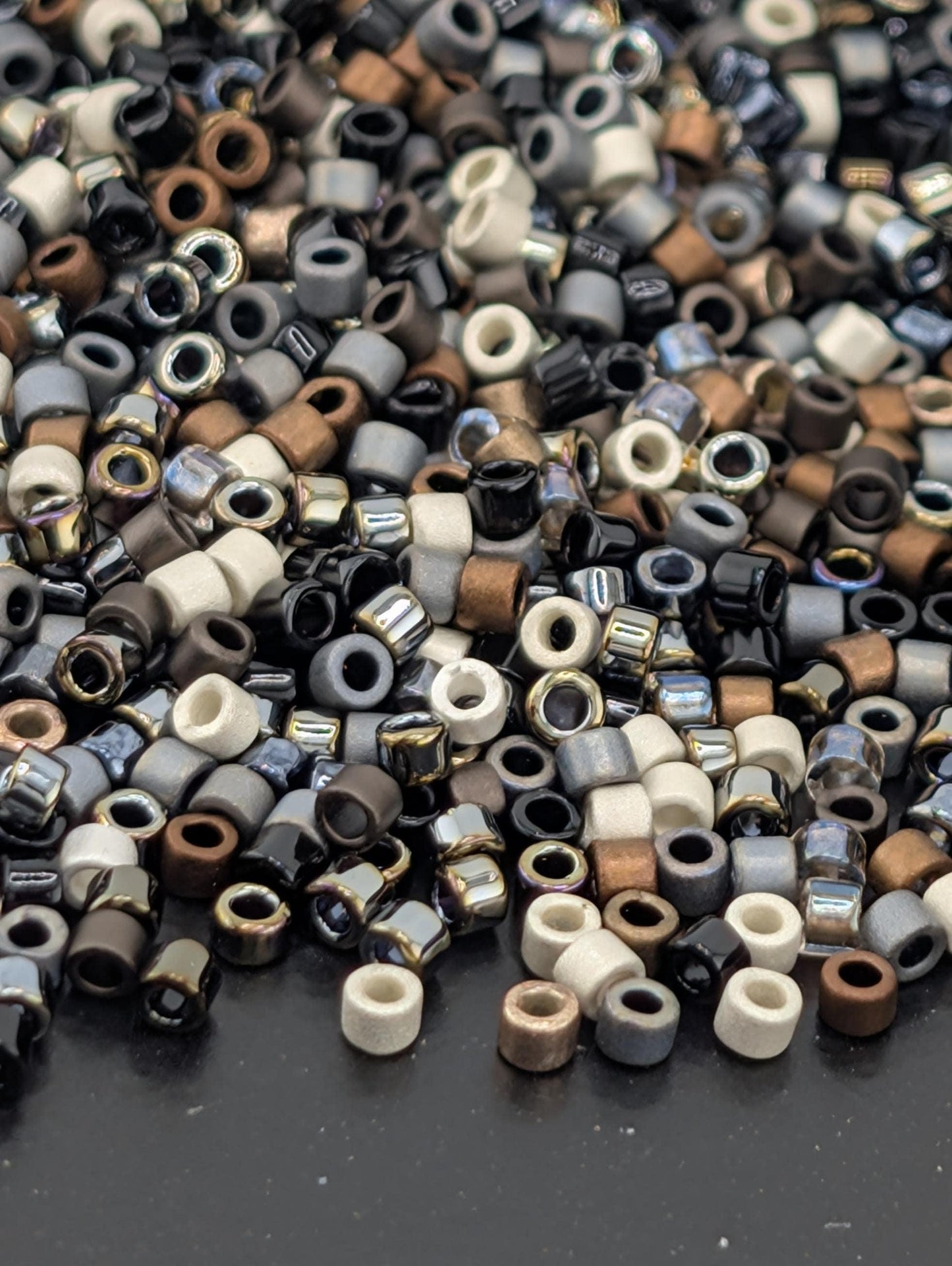 Miyuki Delica Beads | Japanese Glass Seed Beads Mix – Gears & Glamour 1400 Count