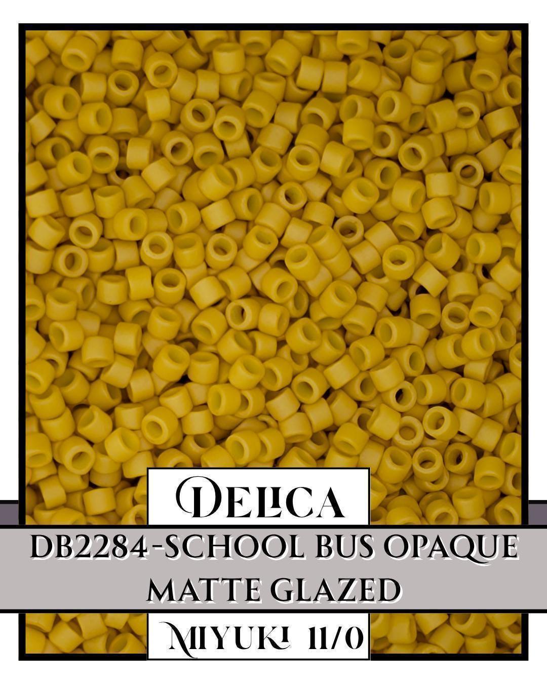 Miyuki Delica Beads - Japanese Glass Seed Bead Set | Size 11 Uniform Colorful Mix