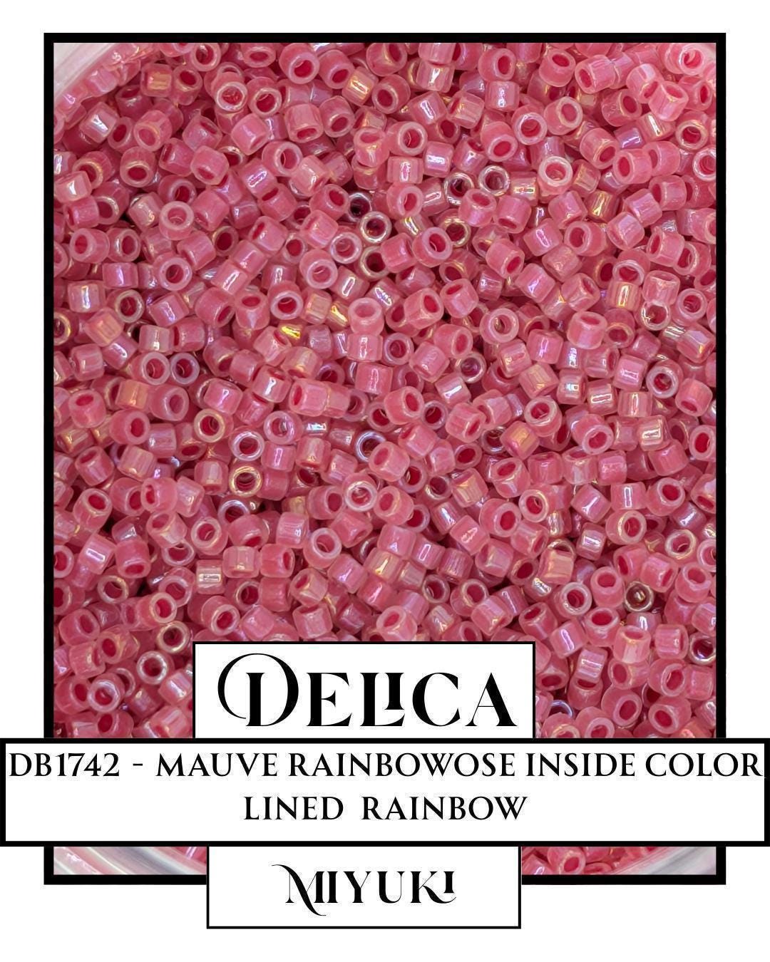 Miyuki Delica Beads 11/0 Seed Beads – Japanese Glass, Premium Uniform Colors