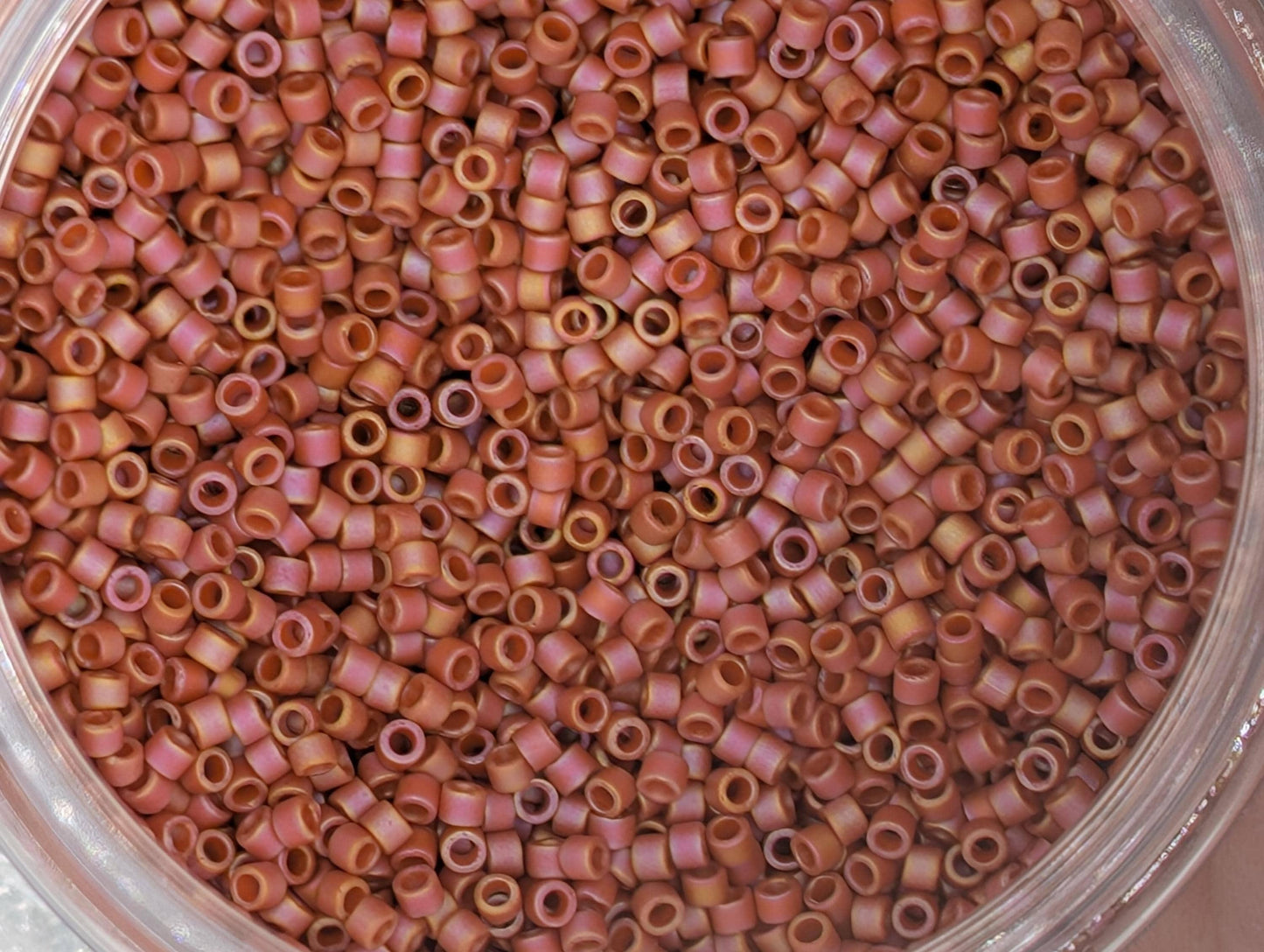 Miyuki Delica Seed Beads - Size 11 Matte Glazed Japanese Glass Beads Set