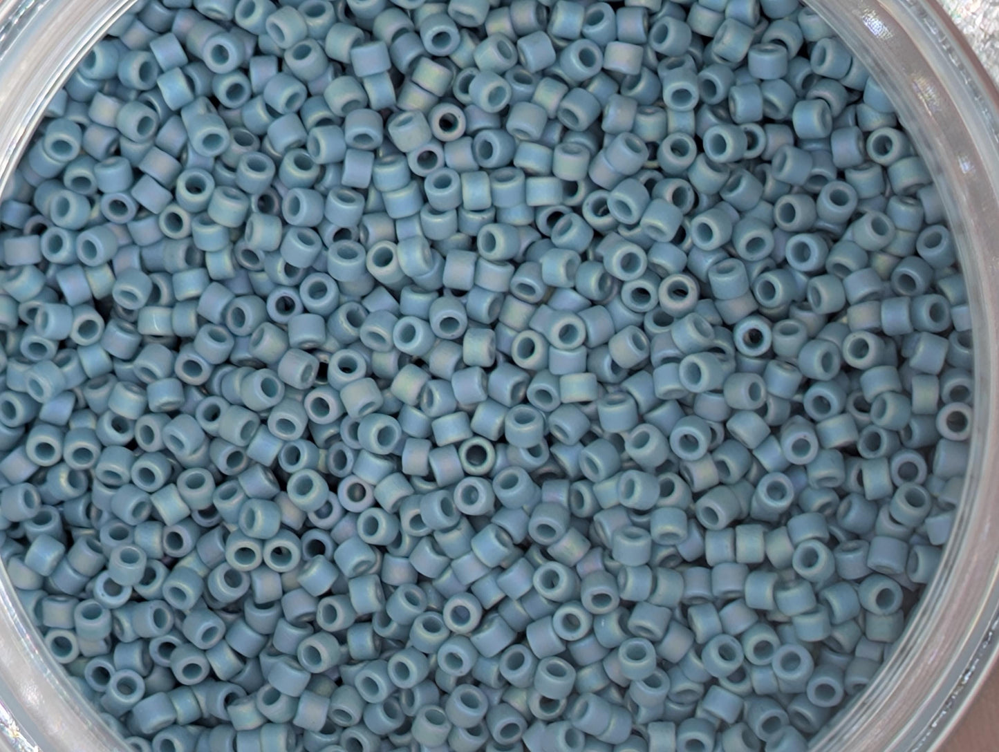 Miyuki Delica Beads | Coastal Glaze Palette 3-Color Set - Matte Opaque Glazed Finish