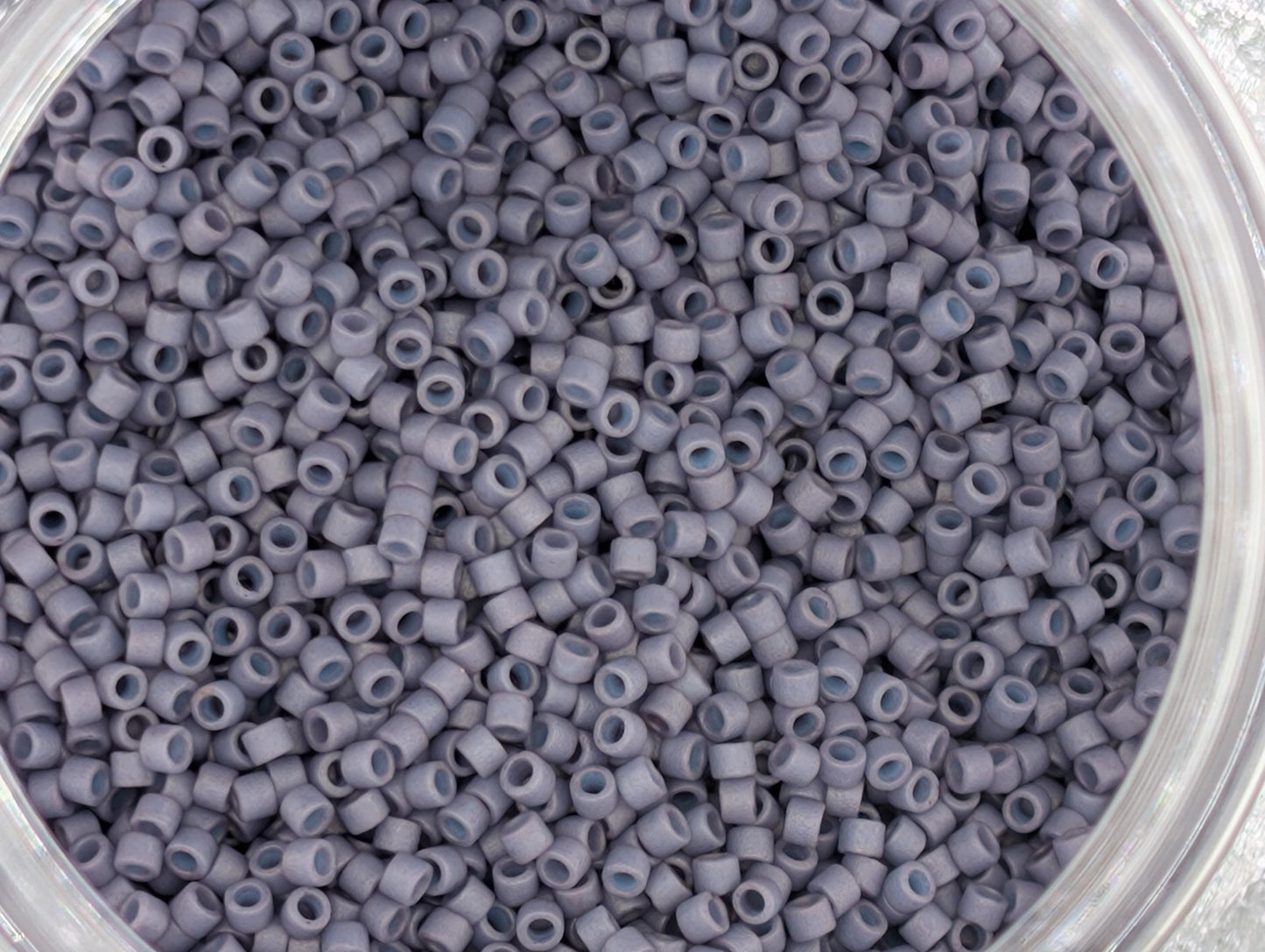 Miyuki Delica Seed Beads – Matte Glazed Japanese Glass Bead Set Size 11/0
