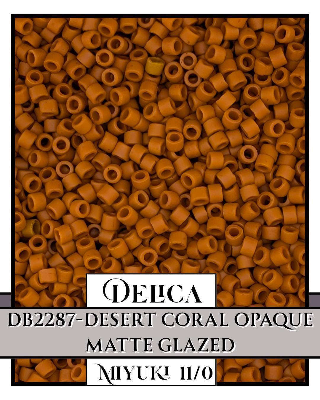 Miyuki Delica Beads - Japanese Glass Seed Bead Set | Size 11 Uniform Colorful Mix