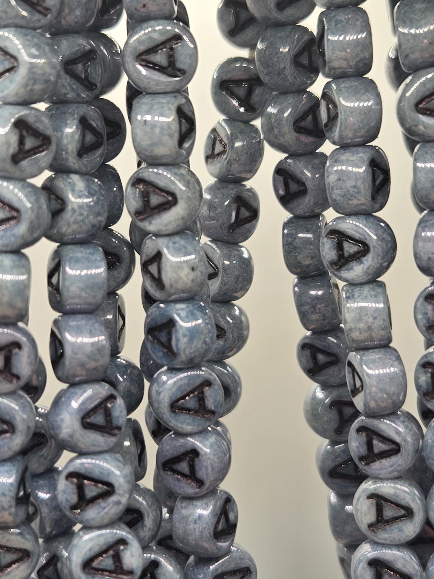 Vintage Czech Beads - 8mm Coin Glass Strand | Premium Handmade Jewelry Supplies