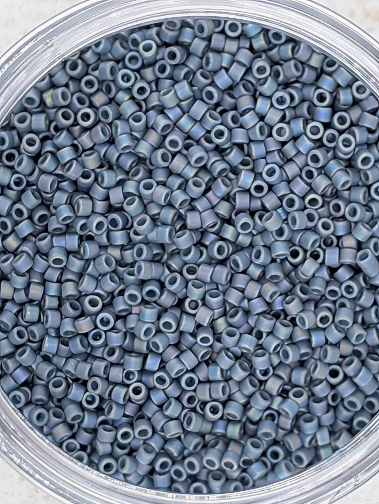 Delica Seed Beads - Japanese Glass Beads Size 11 Matte Glazed Colorful Set