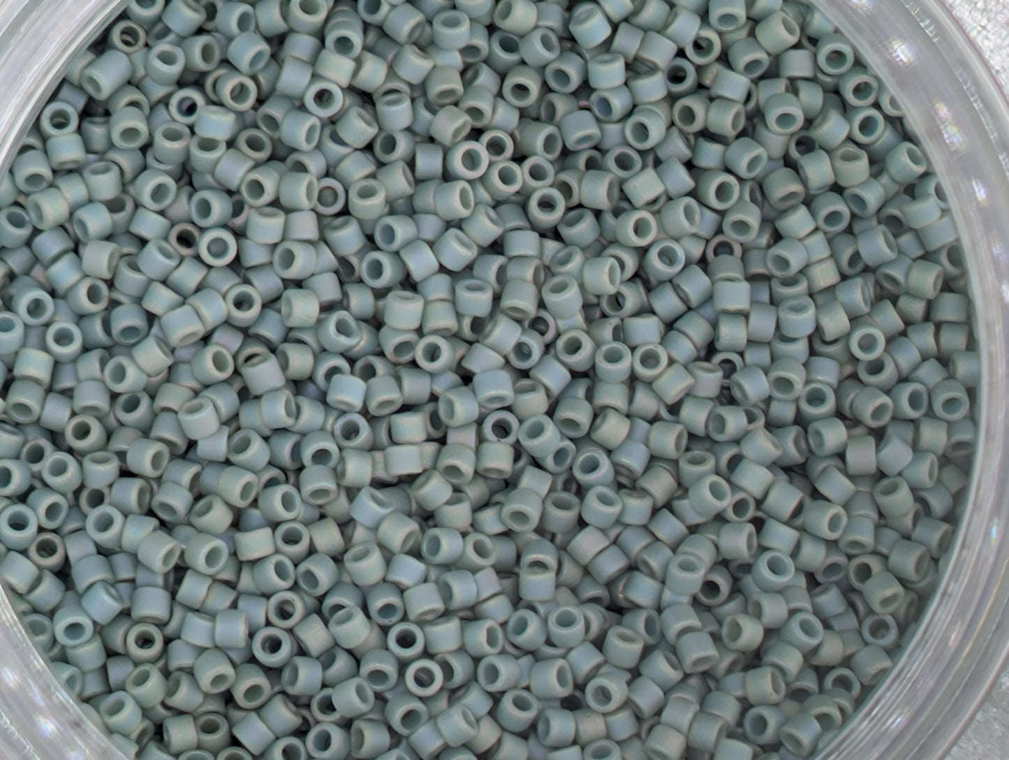 Miyuki Delica Beads | Coastal Glaze Palette 3-Color Set - Matte Opaque Glazed Finish
