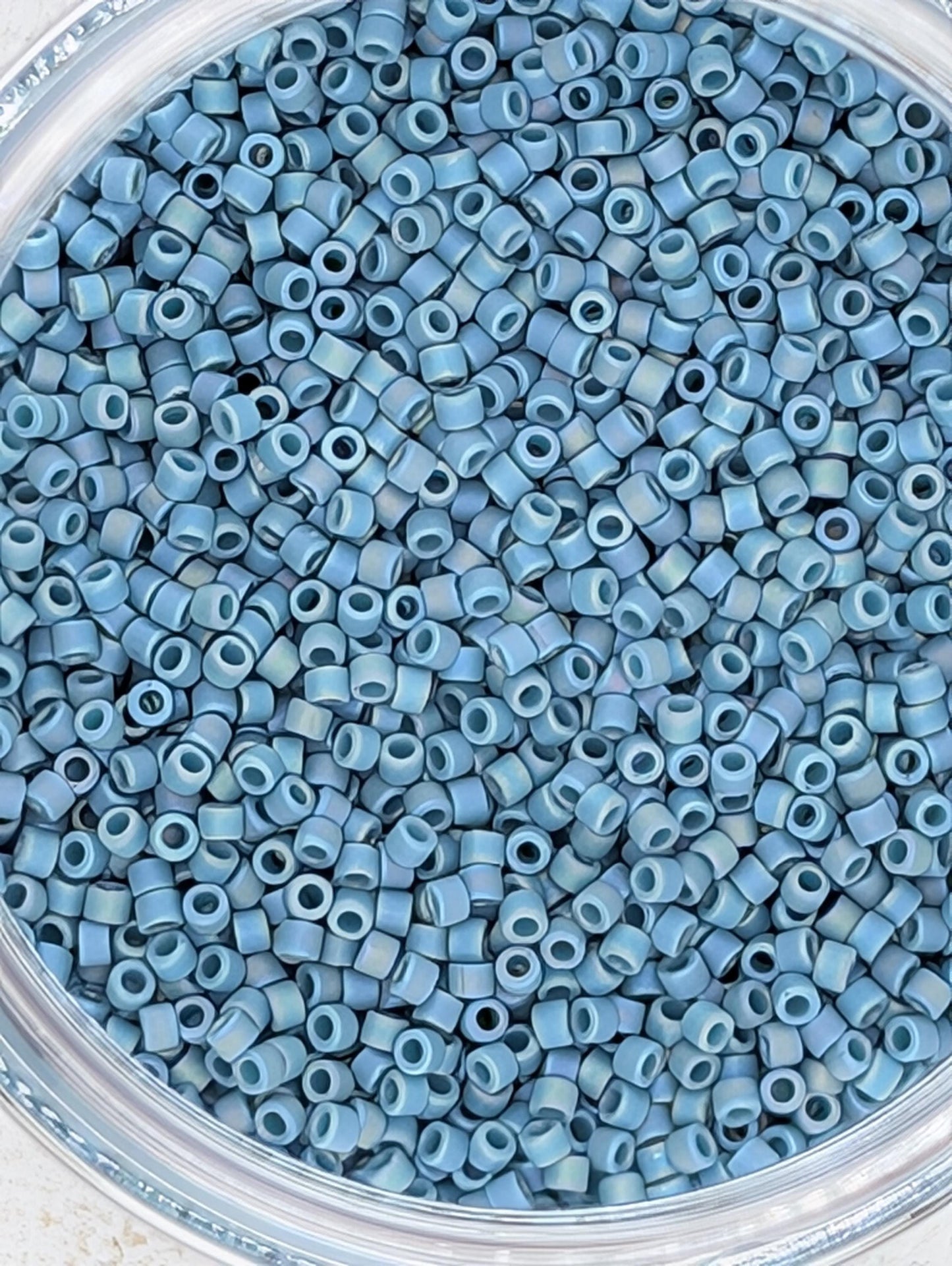 Delica Seed Beads - Japanese Glass Beads Size 11 Matte Glazed Colorful Set