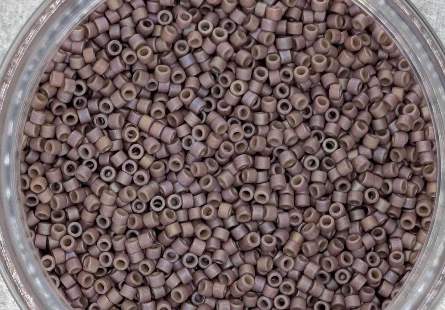 Miyuki Delica Seed Beads - Size 11 Matte Glazed Japanese Glass Beads Set