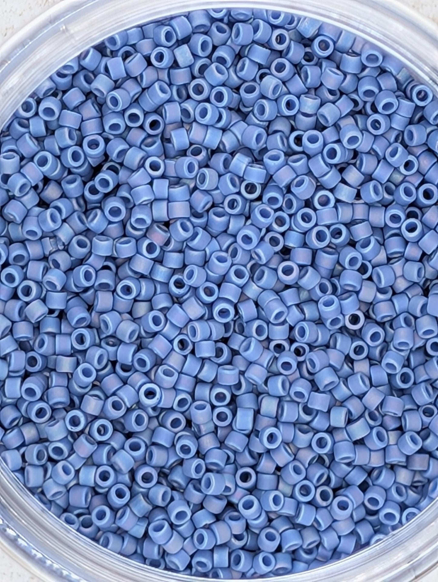 Delica Seed Beads - Japanese Glass Beads Size 11 Matte Glazed Colorful Set