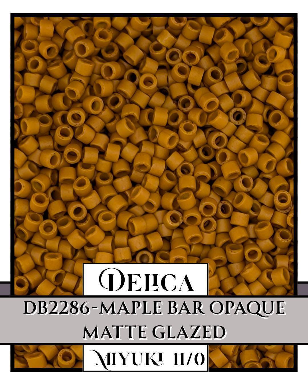 Miyuki Delica Beads - Japanese Glass Seed Bead Set | Size 11 Uniform Colorful Mix