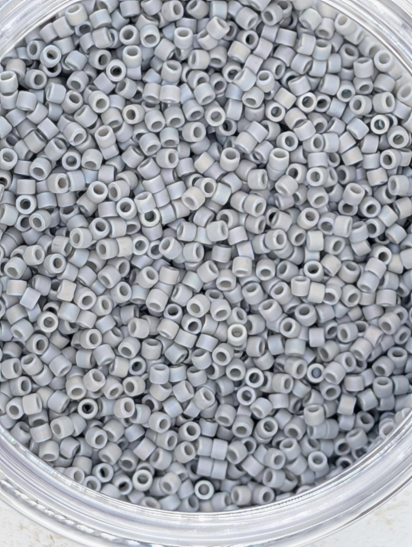 Delica Seed Beads - Japanese Glass Beads Size 11 Matte Glazed Colorful Set