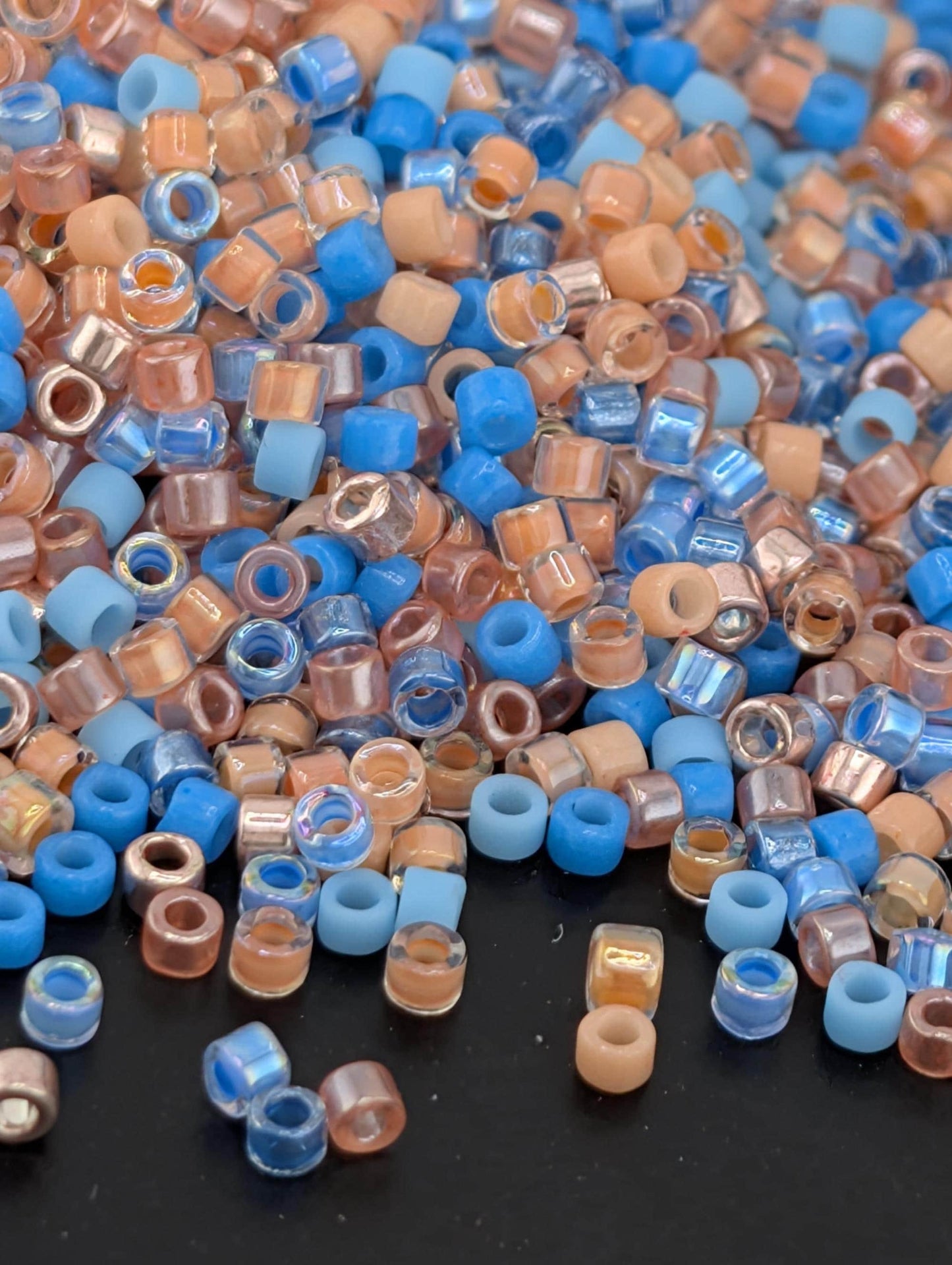 Miyuki Delica Beads – Exclusive Learise Mix Seaside Sorbet | Size 11/0 Glass Seed Beads