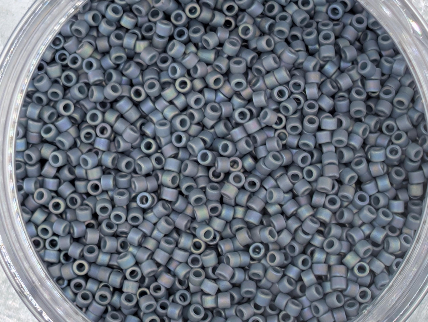 Miyuki Delica Beads | Coastal Glaze Palette 3-Color Set - Matte Opaque Glazed Finish