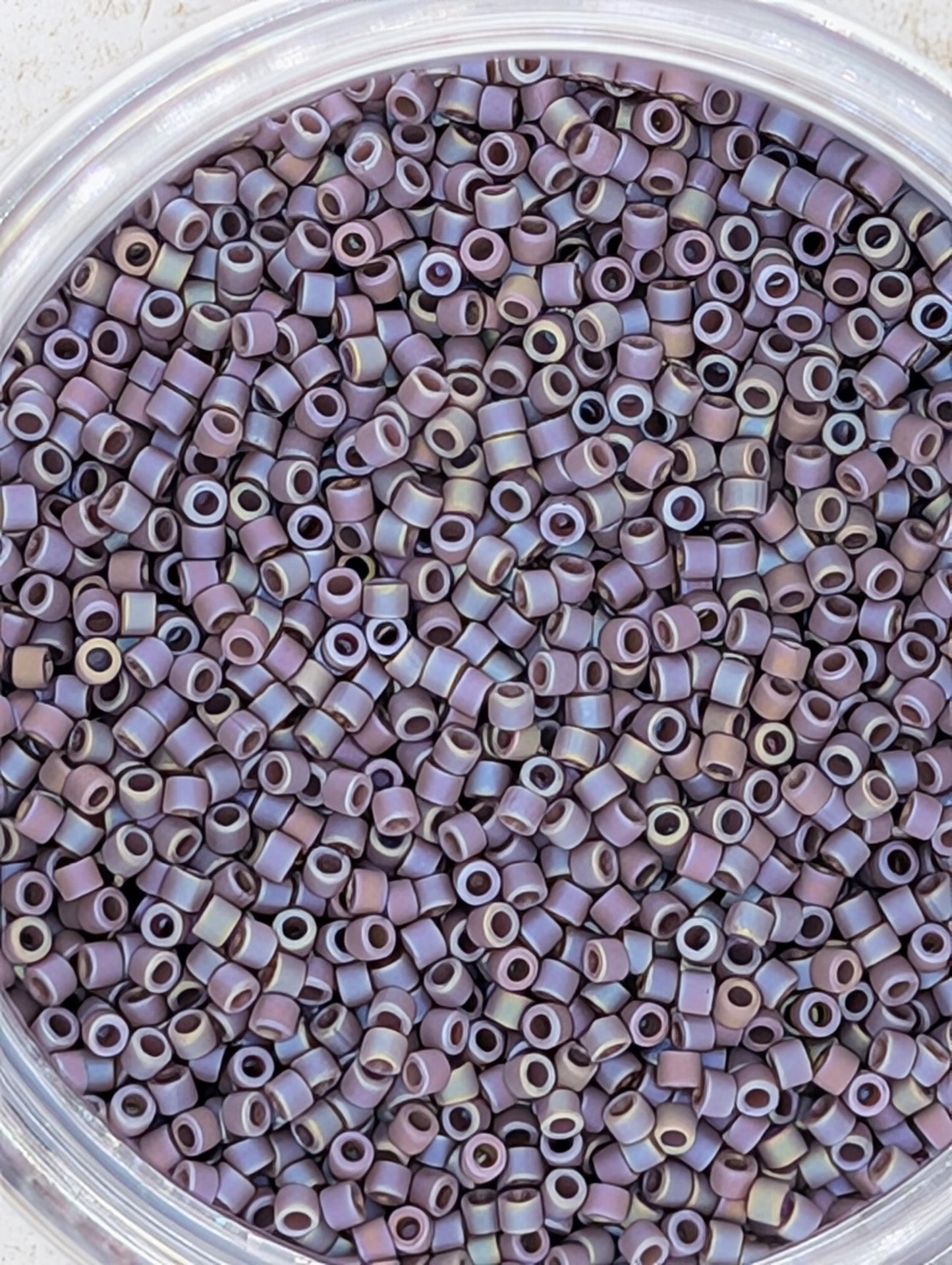 Delica Seed Beads - Japanese Glass Beads Size 11 Matte Glazed Colorful Set