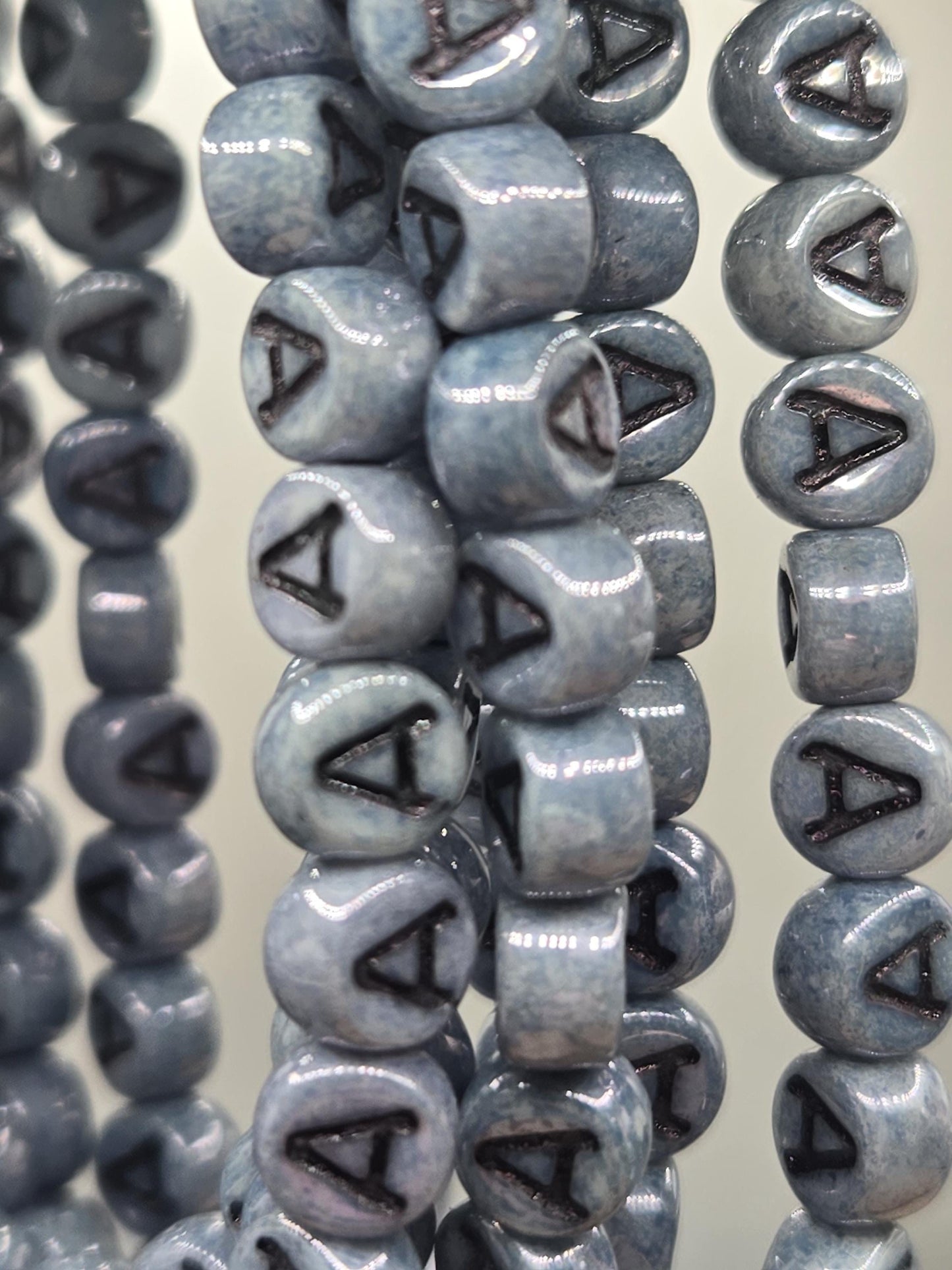 Vintage Czech Beads - 8mm Coin Glass Strand | Premium Handmade Jewelry Supplies