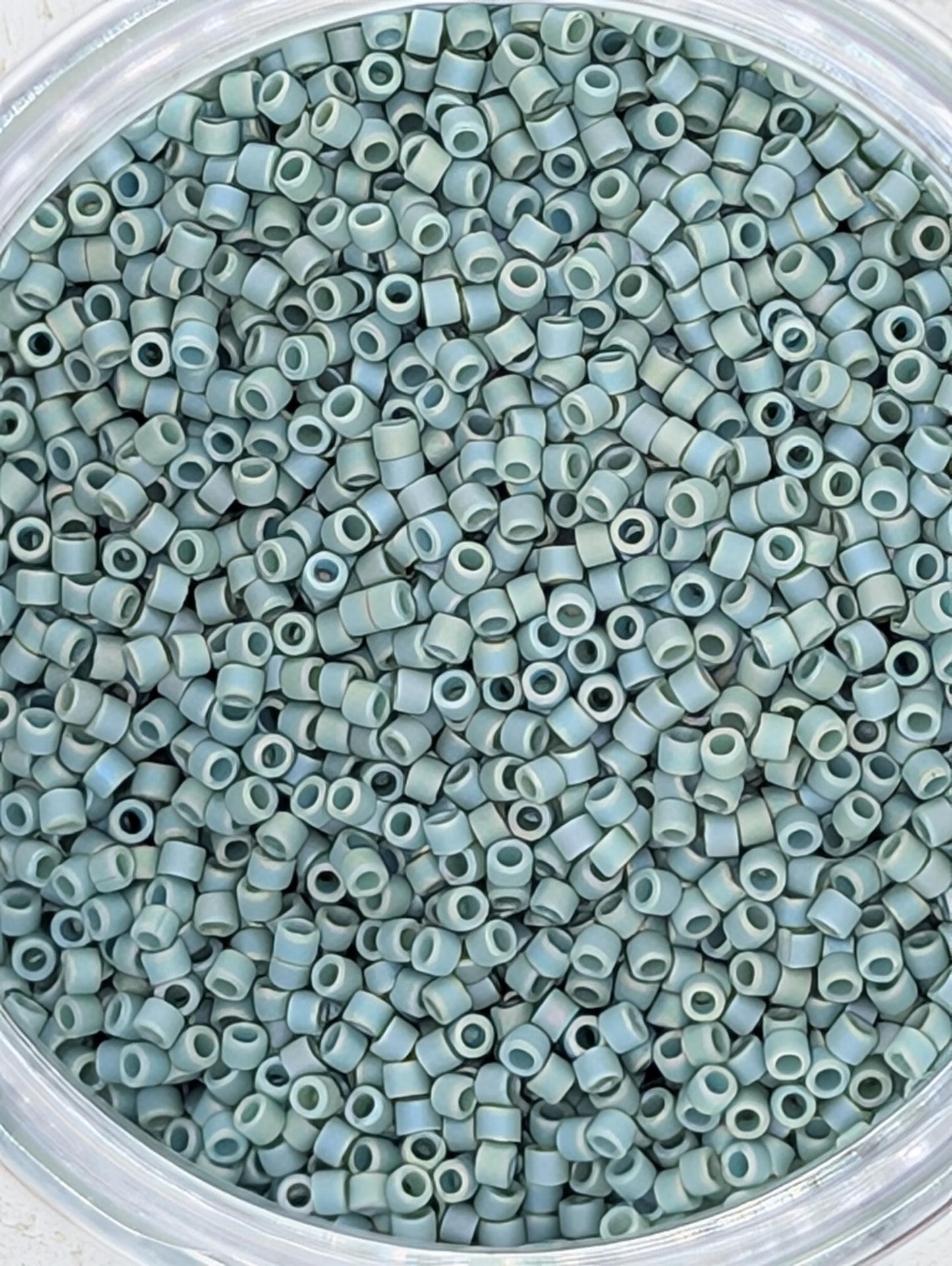 Delica Seed Beads - Japanese Glass Beads Size 11 Matte Glazed Colorful Set