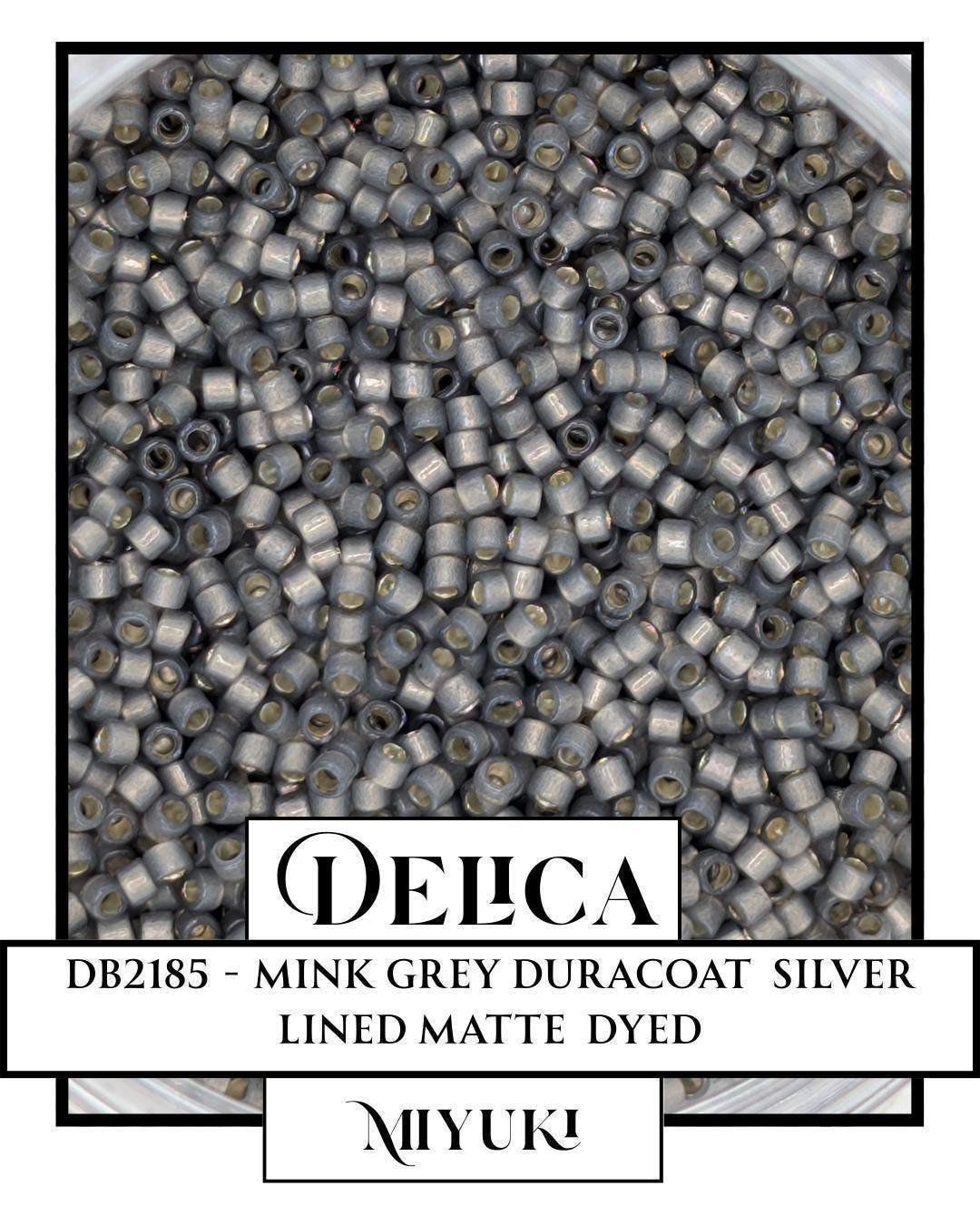 Miyuki Delica Beads - 11/0 Seed Bead Package | Genuine Japanese Glass Beads