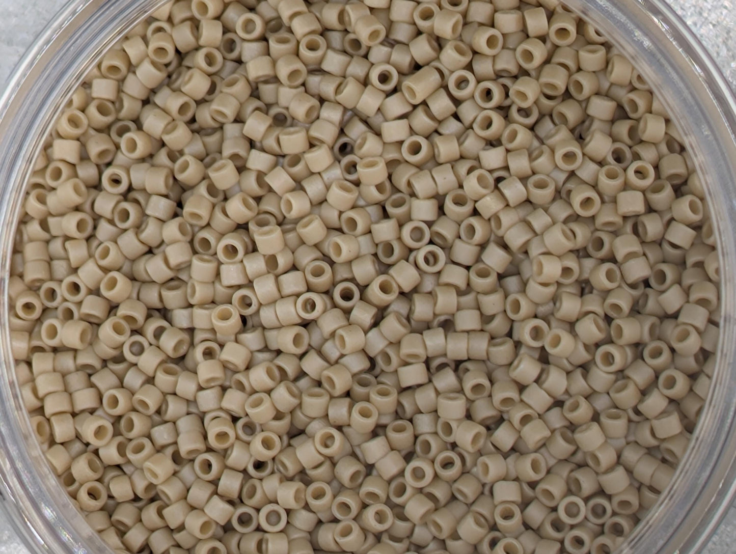 Miyuki Delica Seed Beads - Size 11 Matte Glazed Japanese Glass Beads Set