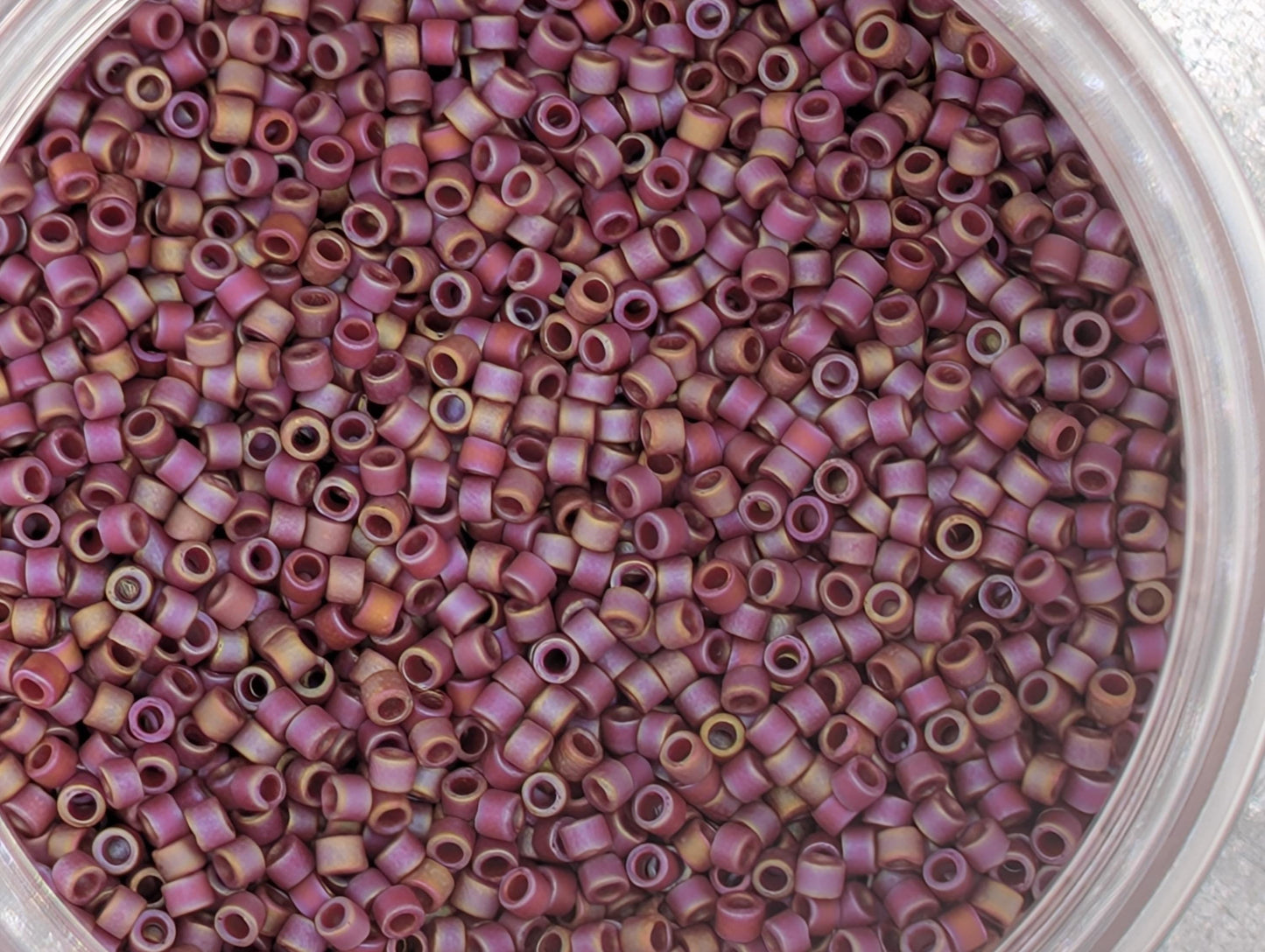 Miyuki Delica Seed Beads - Size 11 Matte Glazed Japanese Glass Beads Set