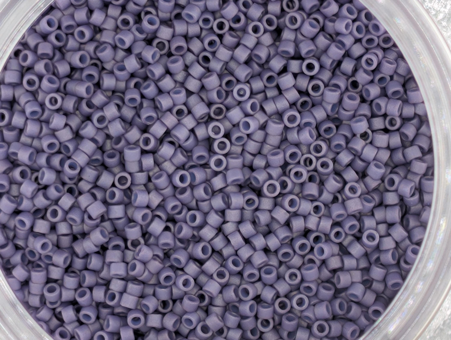 Miyuki Delica Seed Beads – Matte Glazed Japanese Glass Bead Set Size 11/0