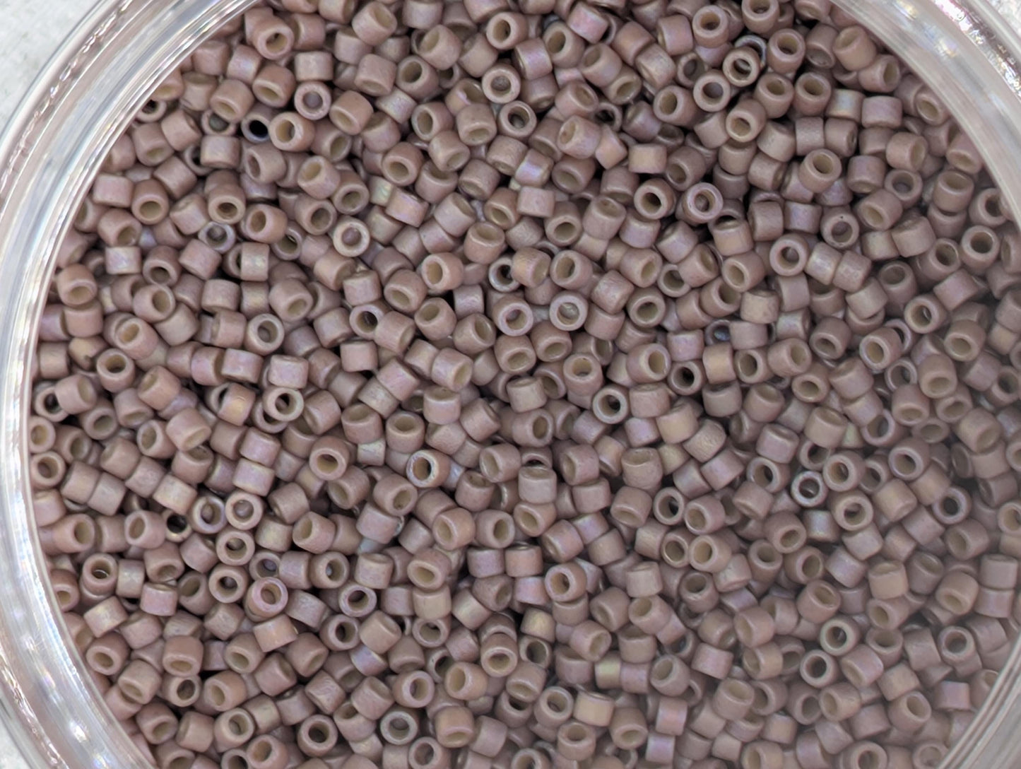 Miyuki Delica Beads - Desert Bloom Matte Opaque Rainbow Seed Bead Palette 11/0