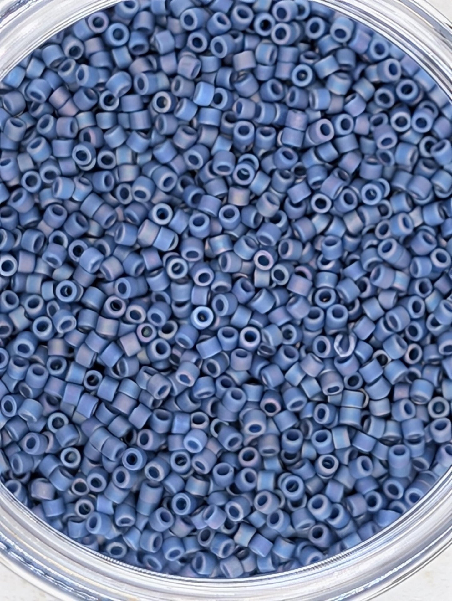 Delica Seed Beads - Japanese Glass Beads Size 11 Matte Glazed Colorful Set