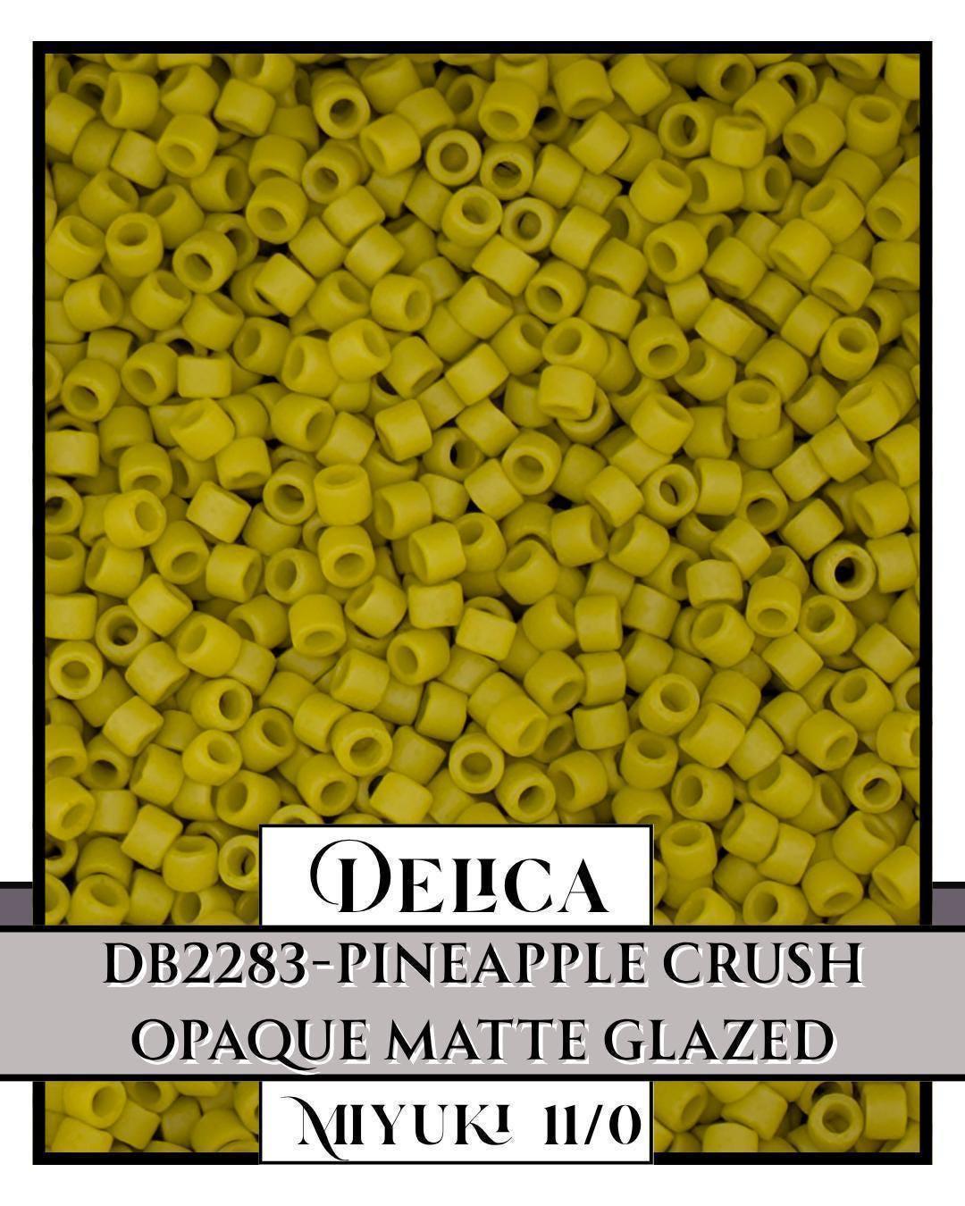 Miyuki Delica Beads - Japanese Glass Seed Bead Set | Size 11 Uniform Colorful Mix