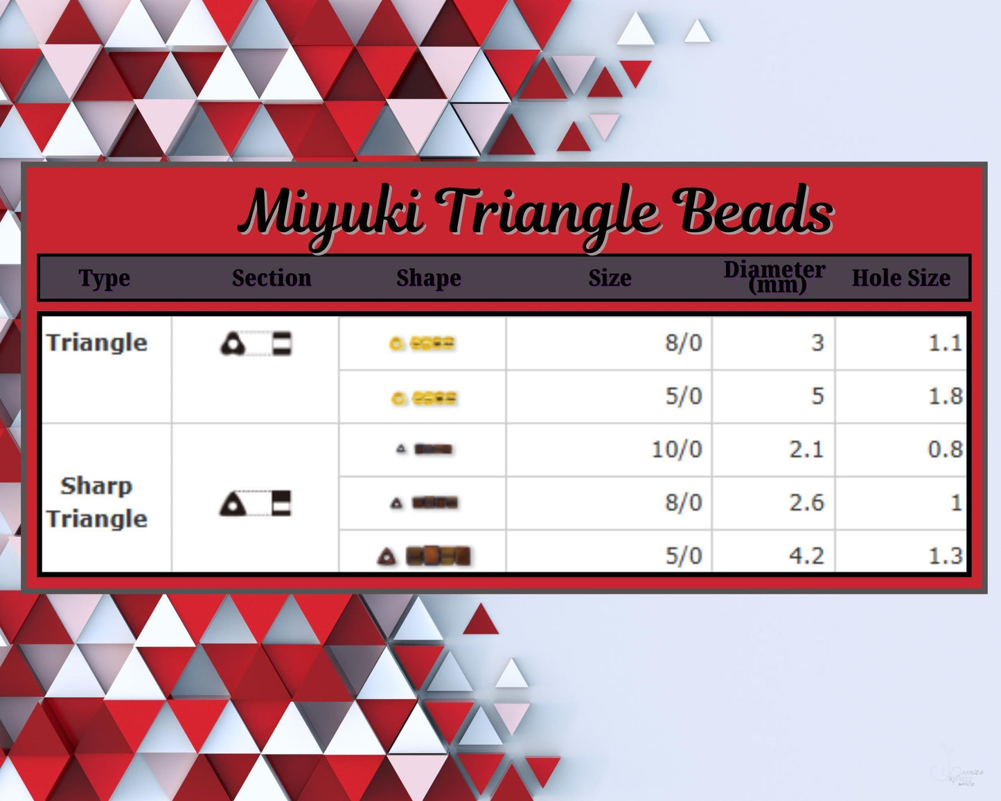 Miyuki Triangle Beads - 8/0 Amber Amethyst Inside Color Lined Sparkle Beads 10g