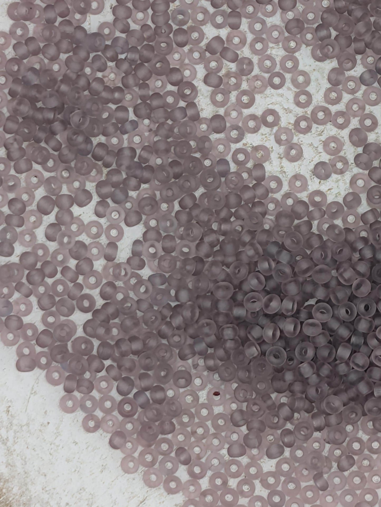 Translucent Matte Light Amethyst | Preciosa Ornela Seed Beads | Size 11/0 | 15g Pkg ~630 pcs