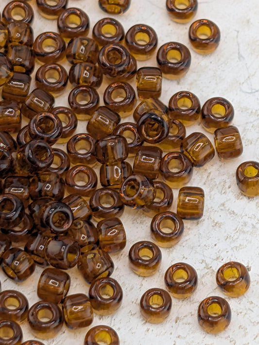 4454SB Transparent Root Beer  8/0  Matsuno Seed Beads (15g, ~600 pcs)