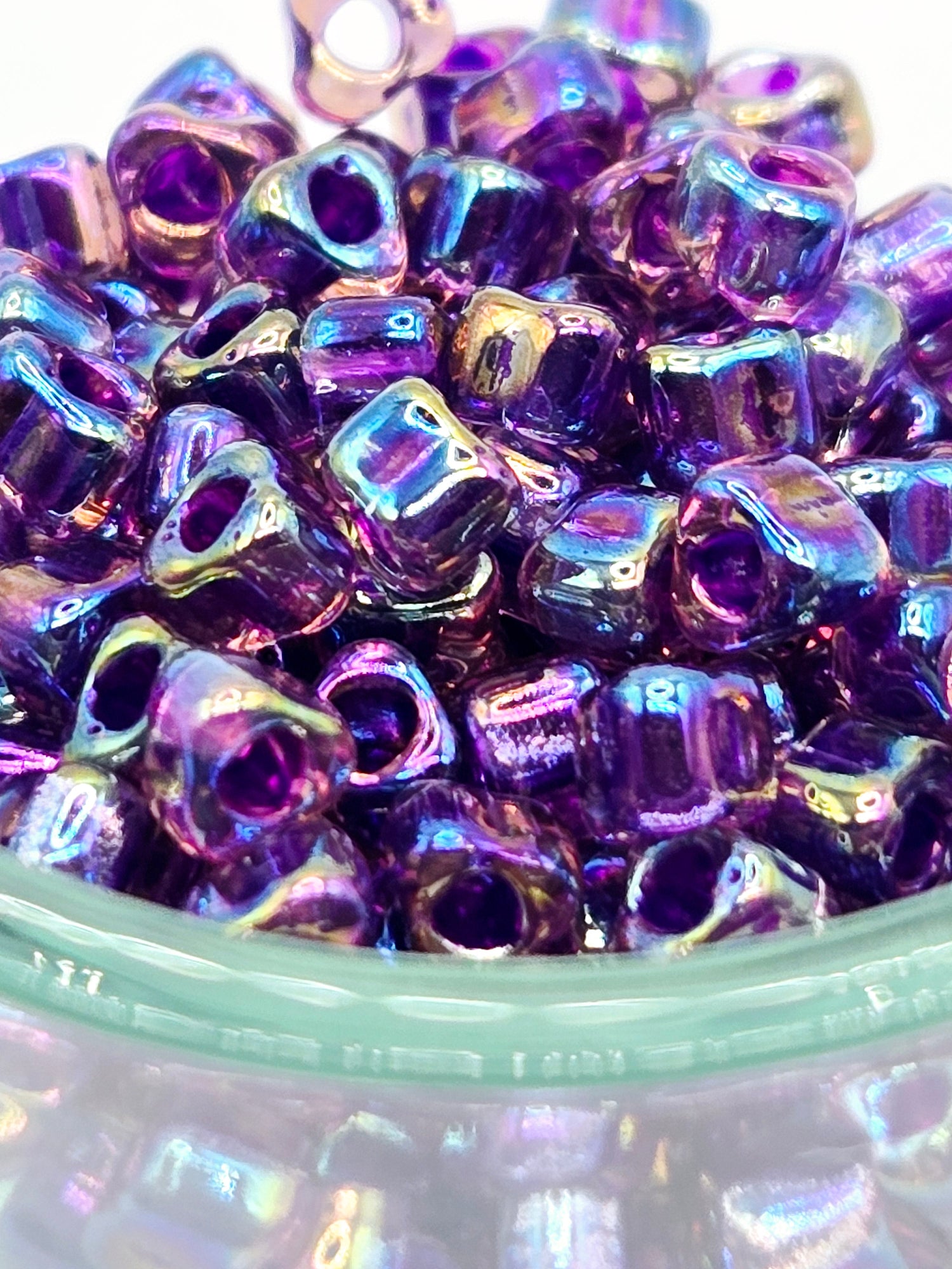 Miyuki Triangle Seed Beads 5/0