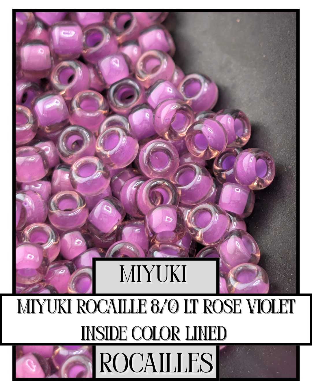 Miyuki Rocailles 8/0