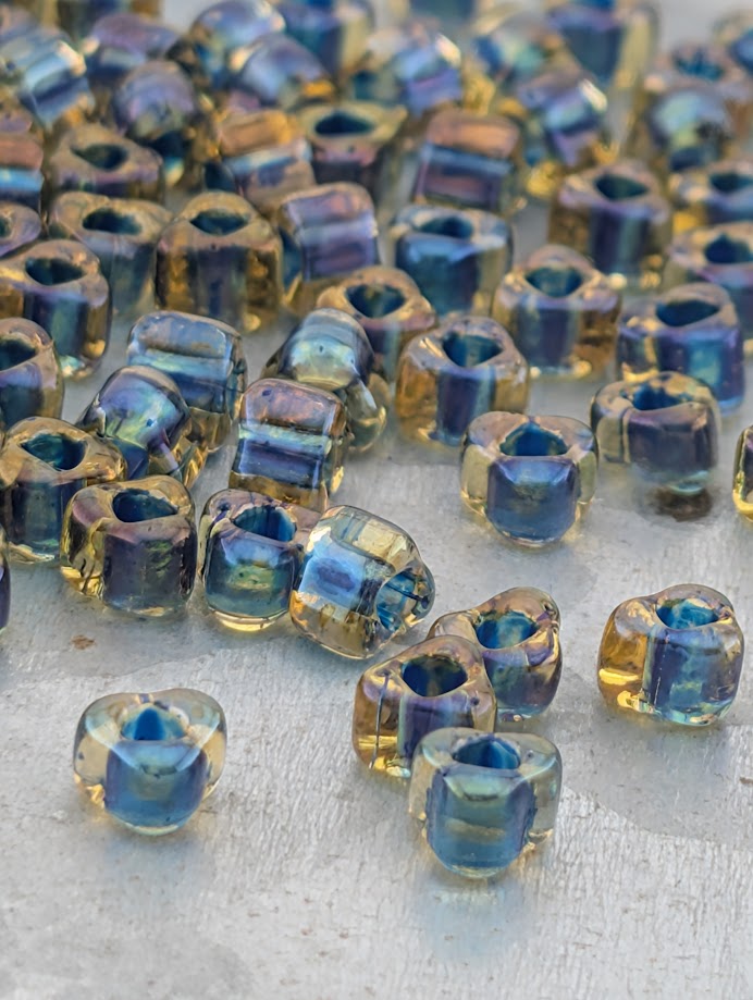 Miyuki Triangle Seed Beads Size 10/0