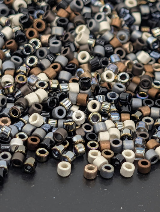Miyuki Delica Beads | Japanese Glass Seed Beads Mix – Gears & Glamour 1400 Count