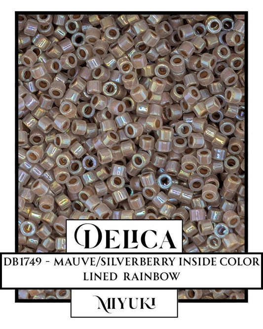 Miyuki Delica Beads 11/0 Seed Beads - Premium Japanese Glass, 7g Resealable Mylar Bag