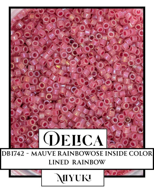 Miyuki Delica Beads 11/0 Seed Beads – Japanese Glass, Premium Uniform Colors