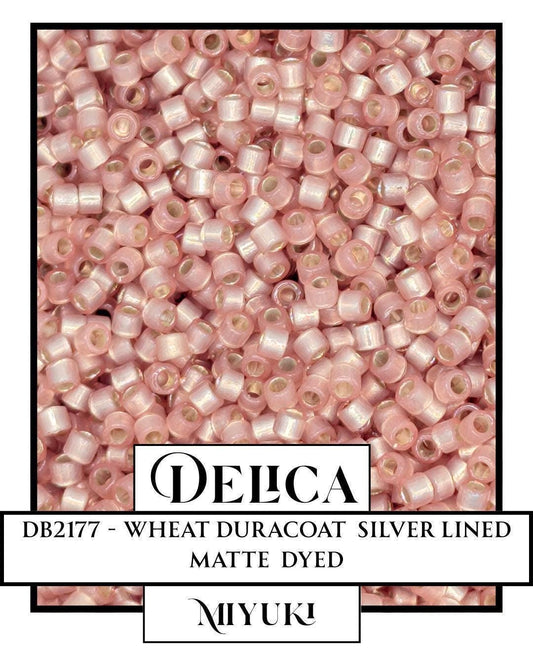 Miyuki Delica Beads - 11/0 Japanese Glass Seed Beads for Jewelry Making