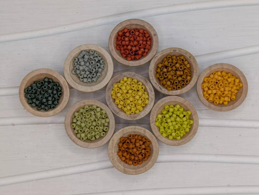 Miyuki Delica Beads - Japanese Glass Seed Bead Set | Size 11 Uniform Colorful Mix
