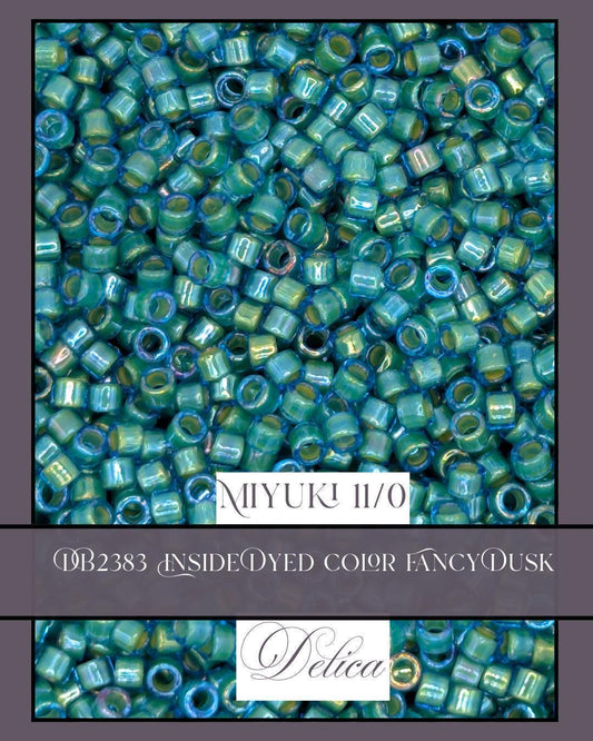 Miyuki Delica Beads 11/0 Seed Beads Pack - Japanese Glass Bead Weaving Supply