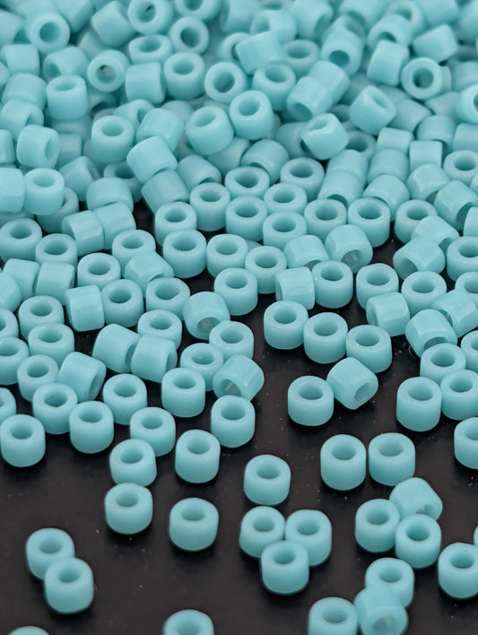 Miyuki Delica Beads - Genuine Japanese Glass Seed Beads 11/0 in Resealable Bag