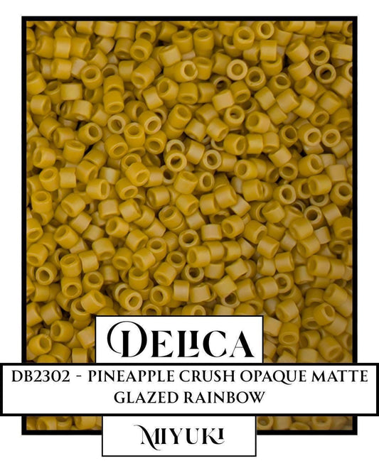 Miyuki Delica Beads - Premium Size 11/0 Seed Beads for Bead Weaving 7.5g Pack