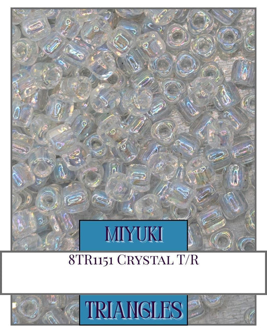 Miyuki Triangle Beads – Precision Cut Triangle Seed Beads for Jewelry Making