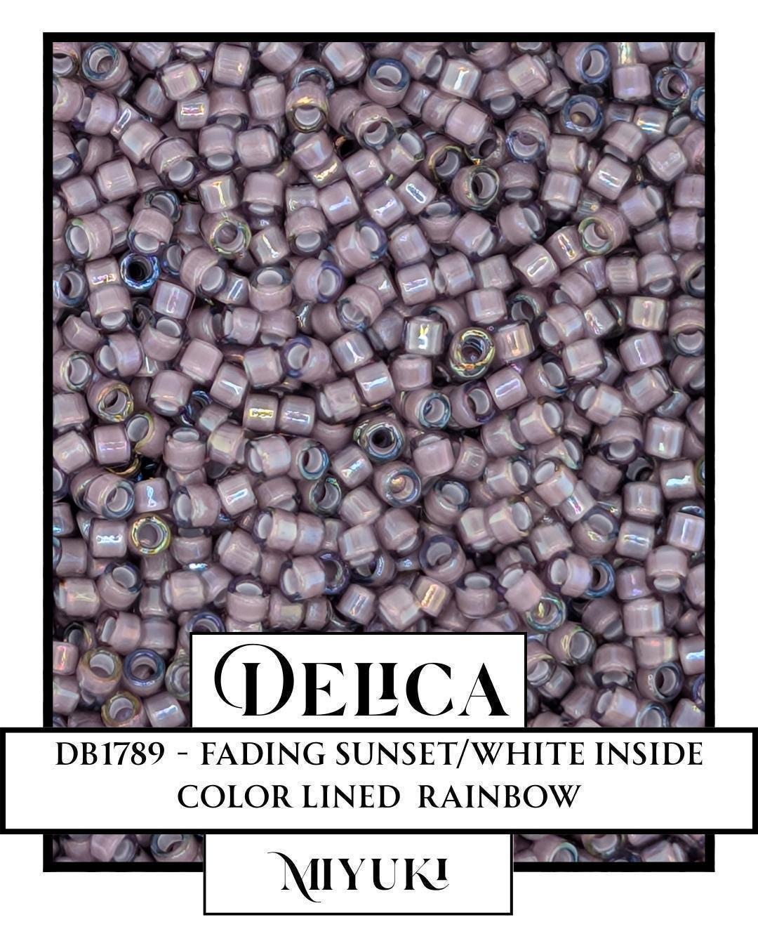 Miyuki Delica Beads - 7g Genuine Japanese Glass Seed Beads 11/0 for Jewelry