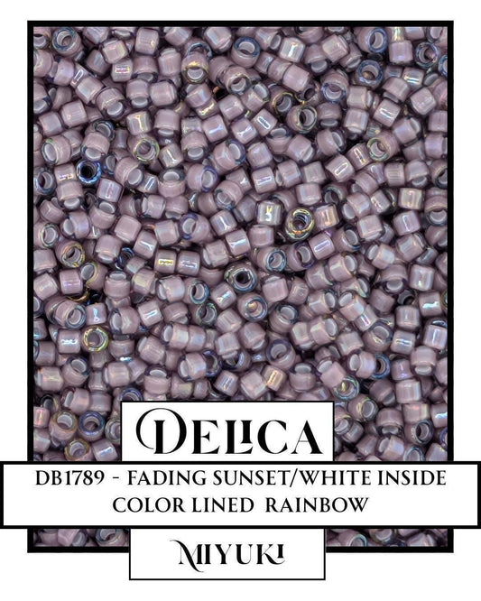 Miyuki Delica Beads - 7g Genuine Japanese Glass Seed Beads 11/0 for Jewelry