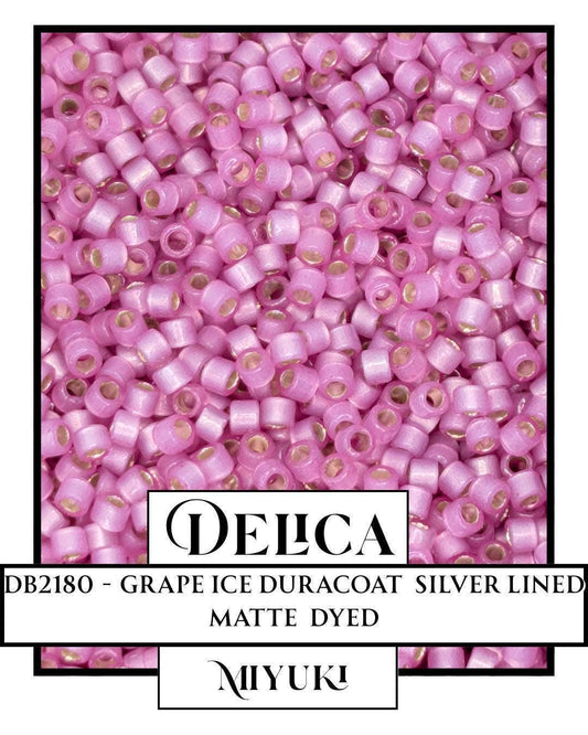 Miyuki Delica Beads - Autumn Spice Color | Size 11/0 Glass Seed Beads, 7g Pack