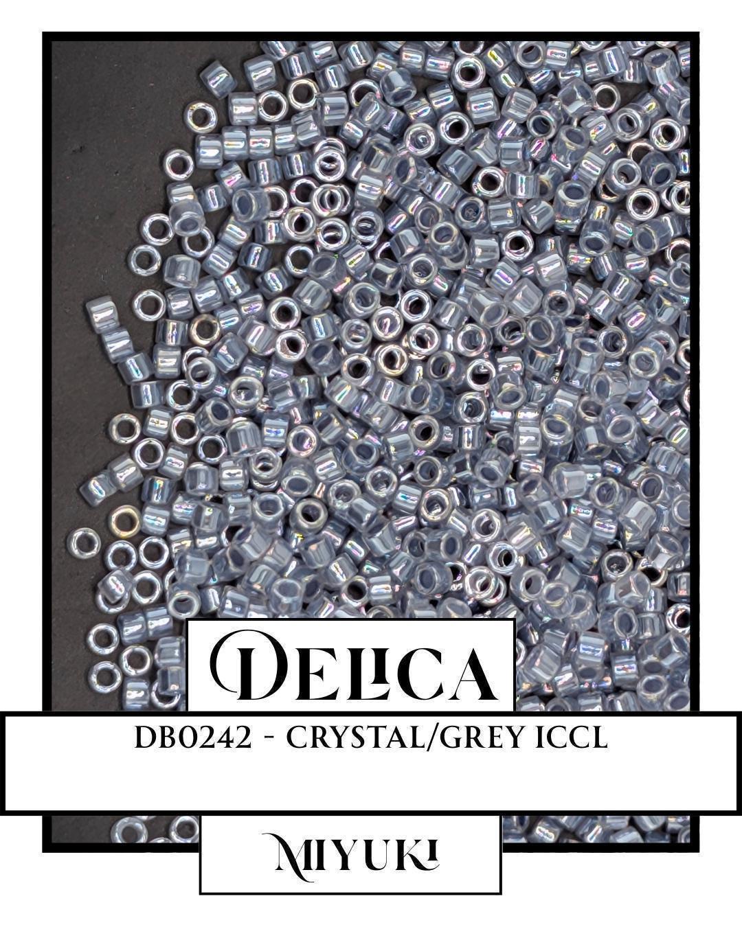 Miyuki Delica Beads 11/0 – Premium Uniform Glass Seed Beads for Bead Weaving Supply