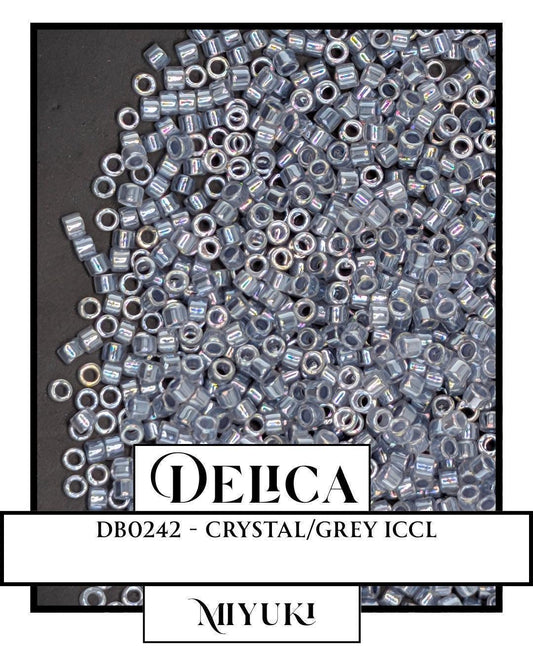 Miyuki Delica Beads 11/0 – Premium Uniform Glass Seed Beads for Bead Weaving Supply