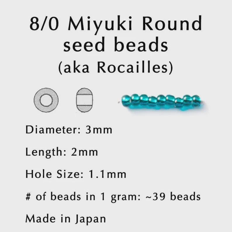 8-0457 Miyuki Rocaille 8/0 | Bronze Metallic20g