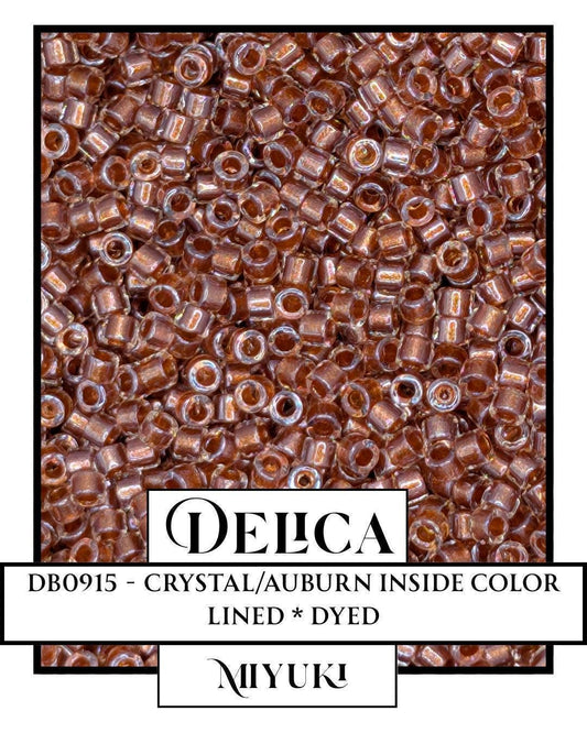 Miyuki Delica Beads - Genuine Japanese Glass Seed Beads Size 11/0 | 7g Resealable Bag